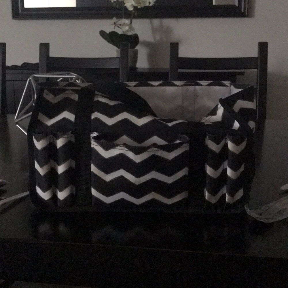 31 Chevron small tote